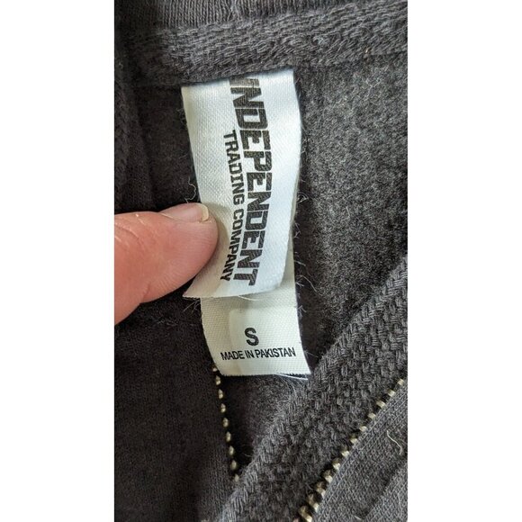 Steve Miller Band Joker 50th Anniversary Zip Hoodie Sweatshirt Small Black - Picture 3 of 3